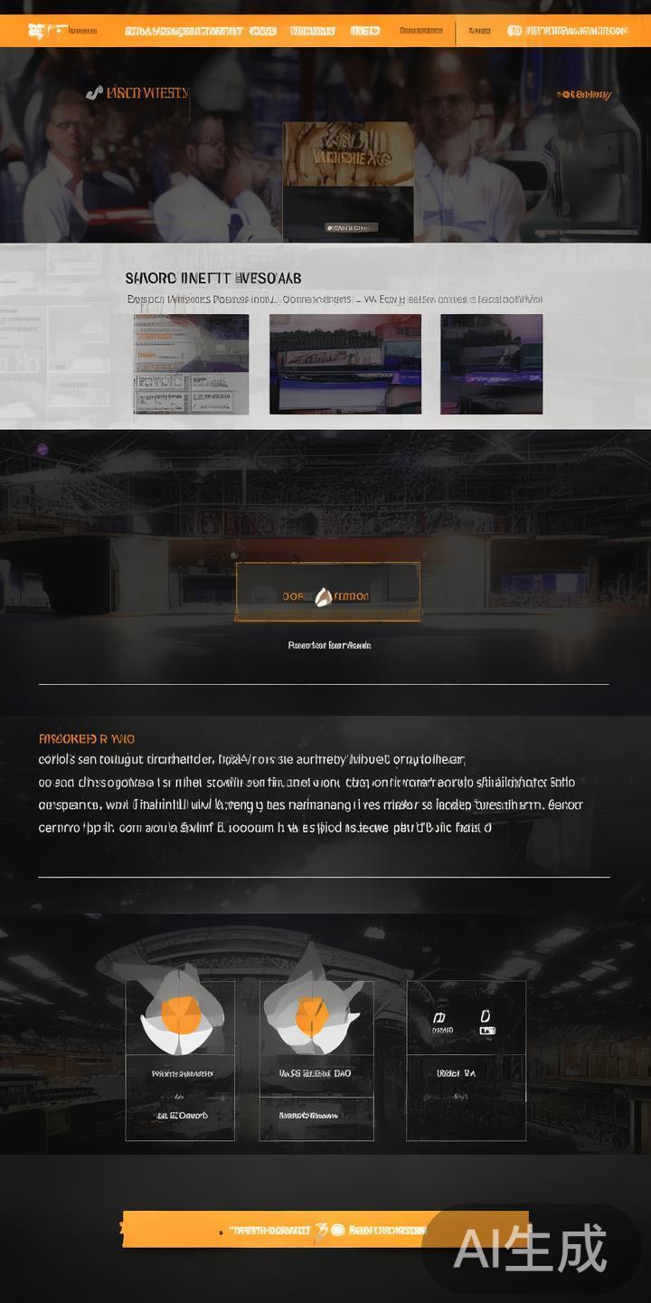 明确网站的专业性和权威性
首先，评估一个体育网站