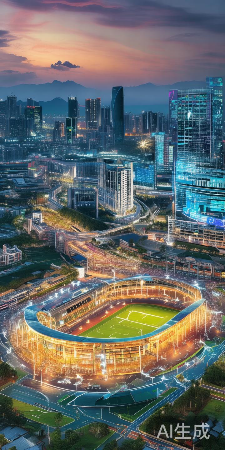 在全球化和数字化快速发展的背景下，体育产业已成为区