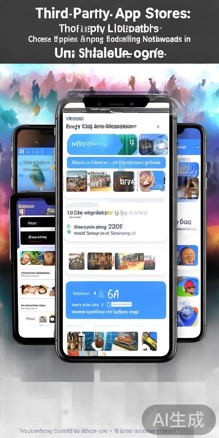 第三方应用市场：部分官方未在特定地区上线的情况下，